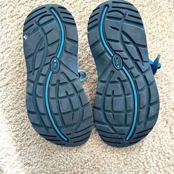 Women’s Blue/pink Chaco Sandals - Picture 2 of 4